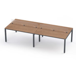 Configuración Telemarketing Billydesk 4 personas 300 cm (Monarca-Oxford)