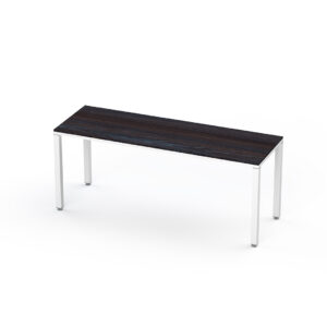 Escritorio Sencillo Billydesk 180x60 cm Anáhuac Estructura Blanco