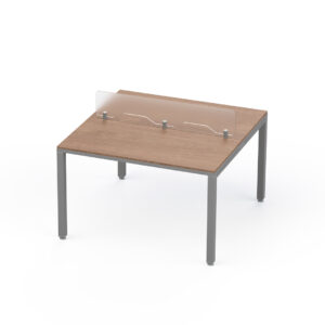 Configuración Frente a Frente Billydesk 120 cm Monarca Estructura Oxford