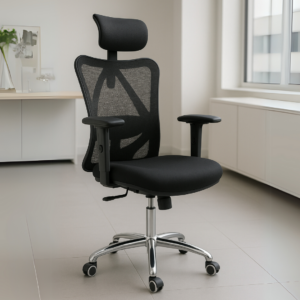 Silla Ejecutiva S18 Mesh Negro