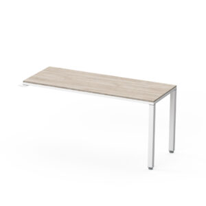 Extensión lineal 150 cm Encino Polar Estructura Blanco