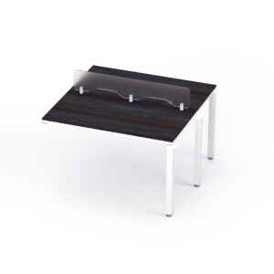 Extensión para telemarketing 120 cm Anáhuac Estructura Blanco