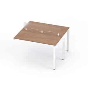 Extensión para telemarketing 120 cm Monarca Estructura Blanco