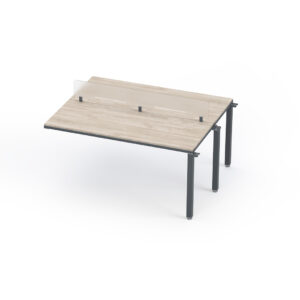 Extensión para telemarketing 150 cm Encino Polar Estructura Oxford