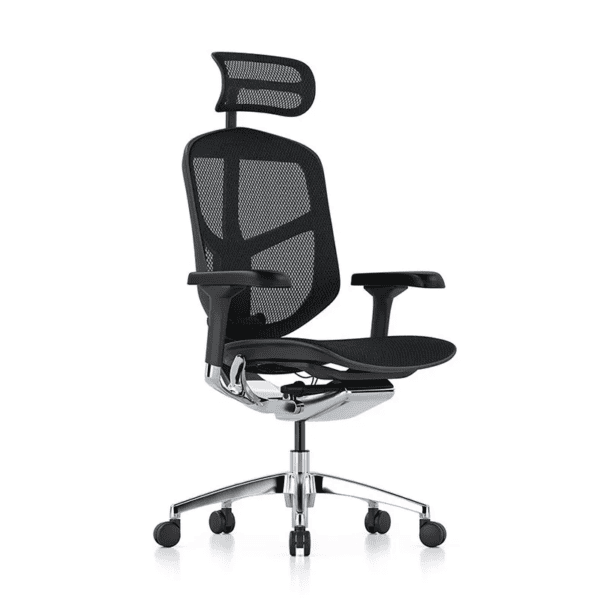 Silla Ejecutiva Enjoy en Mesh Negro