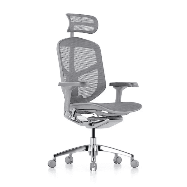 Silla Ejecutiva Enjoy en Mesh Gris