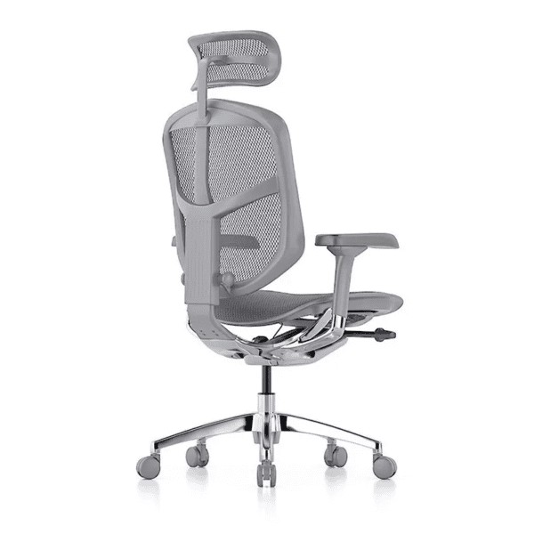 Silla Ejecutiva Enjoy en Mesh Gris - Image 3