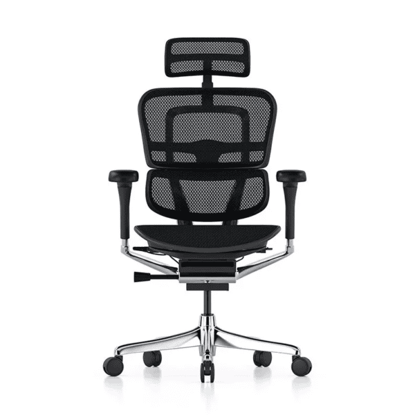 Silla Ejecutiva Ergohuman en Mesh Negro - Image 2