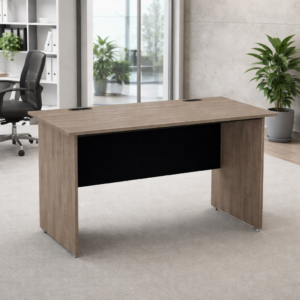 Escritorio sencillo 120 x 60 cm (Ceniza)