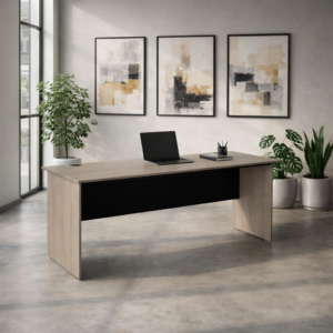 Escritorio sencillo 180x60 cm (Ceniza)