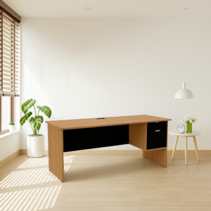 Escritorio con Papelera y Archivo Derecho 180 x 60 cm (Monarca)