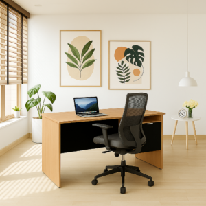 Escritorio con Puerta Derecha 150 x 60 cm (Monarca)