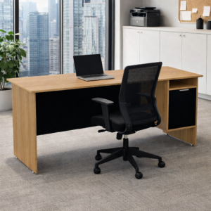 Escritorio con Puerta Derecha 180 x 60 cm (Monarca)