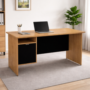 Escritorio con Puerta Izquierda 150 x 60 cm (Monarca)