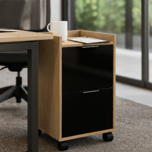 Archivero Móvil con 2 archivos (Monarca)