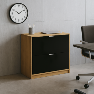 Archivero Horizontal Fijo con 2 gavetas (Monarca)