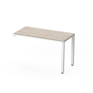 Extensión lineal 120 cm Encino Polar Estructura Blanco