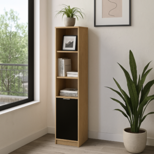 Librero Combinado 180 x 50 cm (Monarca)