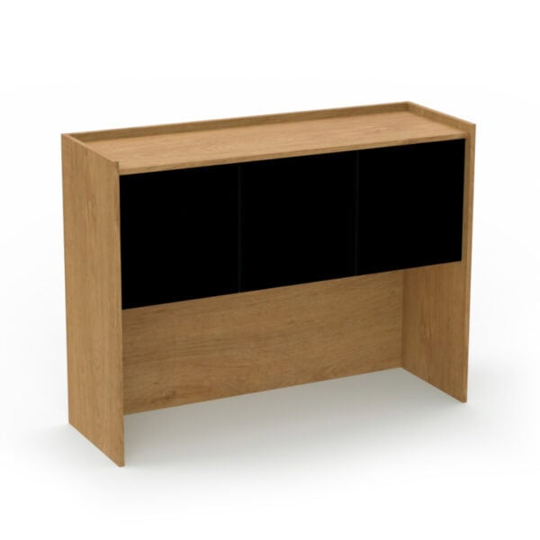 Librero sobre Credenza con Puerta 112 x 85 cm (Monarca)