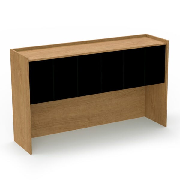 Librero sobre Credenza con Puerta 142 x 85 cm (Monarca)