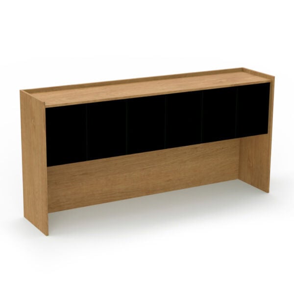 Librero sobre Credenza con Puerta 172 x 85 cm (Monarca)