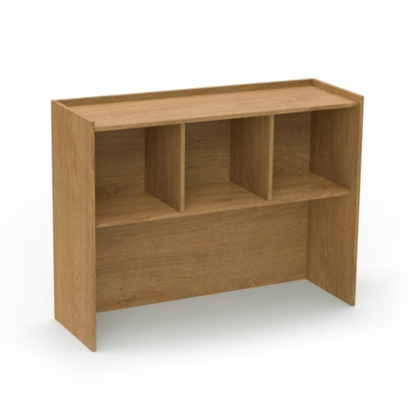 Librero sobre Credenza Abierto 112 x 85 cm (Monarca)