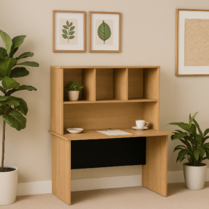 Librero sobre Credenza Abierto 112 x 85 cm (Monarca)