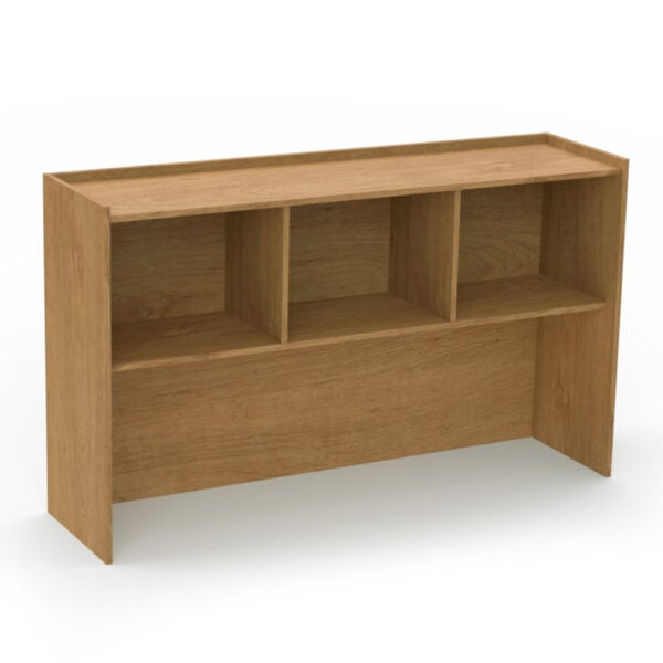 Librero sobre Credenza Abierto 142 x 85 cm (Monarca)