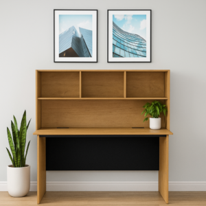 Librero sobre Credenza Abierto 142 x 85 cm (Monarca)