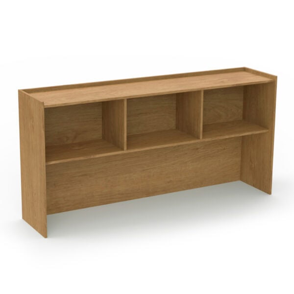 Librero sobre Credenza Abierto 172 x 85 cm (Monarca)