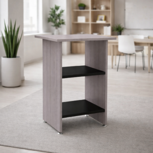 Mesa Esquinera 40 x 60 cm (Ceniza)