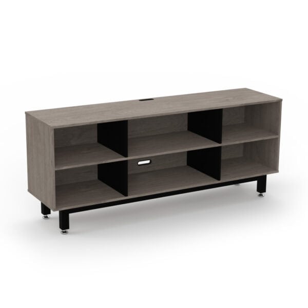 Credenza Alta 180 x 75 cm (Ceniza)