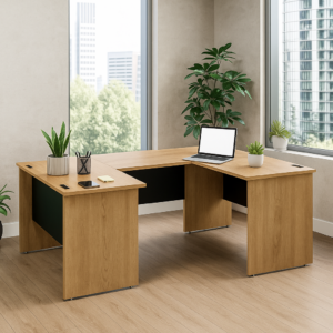 Escritorio Ejecutivo 120 x 210 cm (Monarca)