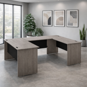 Escritorio Ejecutivo 150x210 cm (Ceniza)