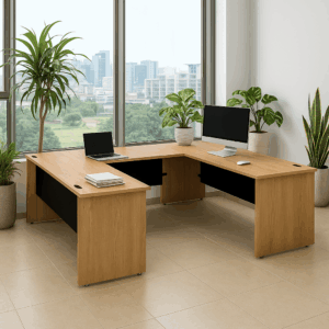 Escritorio Ejecutivo 180x210 cm (Monarca)