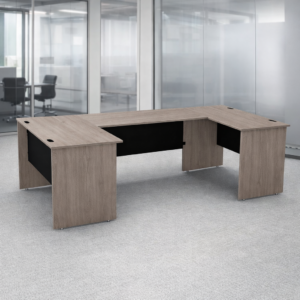 Escritorio Ejecutivo 120x240 cm (Ceniza)