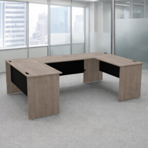 Escritorio Ejecutivo 150x240 cm (Ceniza)