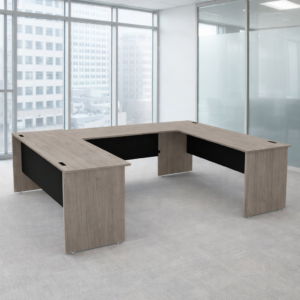 Escritorio Ejecutivo 180x240 cm (Ceniza)