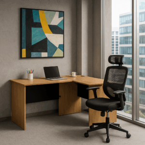 Escritorio en L 150x150 cm (Monarca)