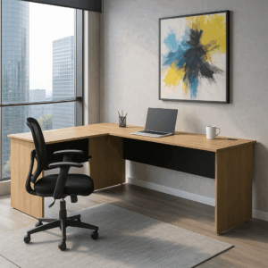 Escritorio en L 180x150 cm (Monarca)
