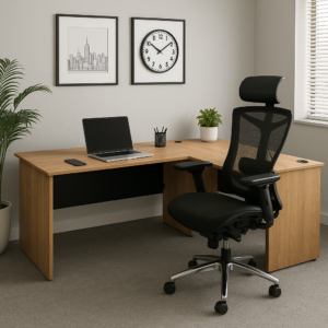 Escritorio en L 180x180 cm (Monarca)