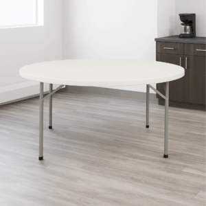 Mesa Plegable Redonda 1.52