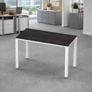 Escritorio Sencillo Billydesk 120x60 cm Anáhuac y Estructura Blanco