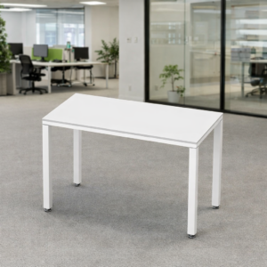 Escritorio Sencillo Billydesk 120x60 cm Blanco Estructura Blanco