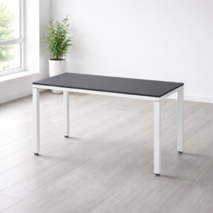 Escritorio Sencillo Billydesk 120x60 cm Oxford Estructura Blanco