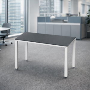 Escritorio Sencillo Billydesk 120x60 cm Oxford Estructura Blanco