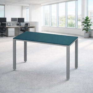 Escritorio Sencillo Billydesk 120x60 cm Zafiro Estructura Oxford