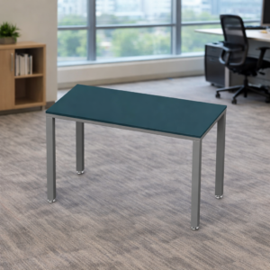 Escritorio Sencillo Billydesk 120x60 cm Zafiro Estructura Oxford