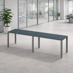 Escritorio Lineal Billydesk 240x60cm - Zafiro-oxford