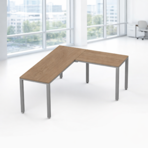 Configuración en L Billydesk 180x150cm - Monarca-Oxford